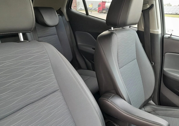 Opel Mokka cena 38500 przebieg: 152148, rok produkcji 2015 z Andrychów małe 137